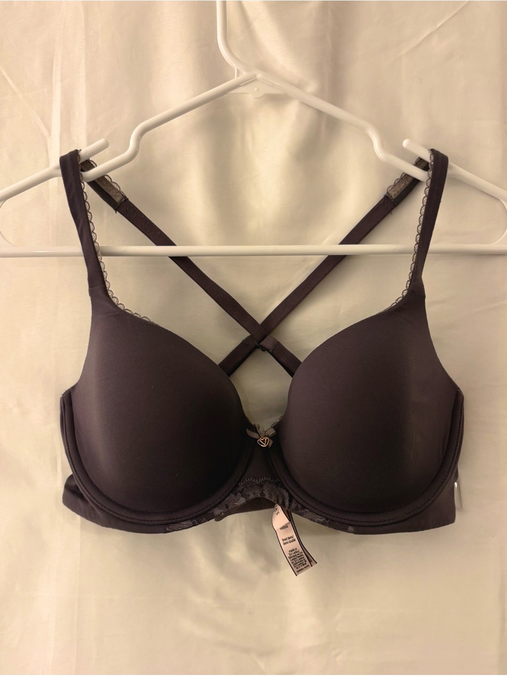 VS Everyday Smooth Convertible Push-Up Bra in Mauve